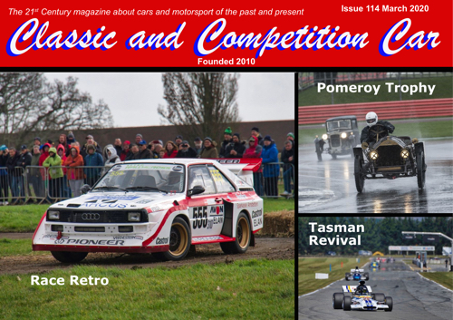 Classic and Competition Car 114 March 2020