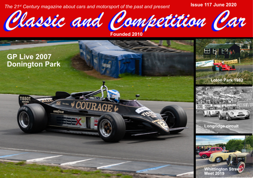 Classic and Competition Car 117 June 2020