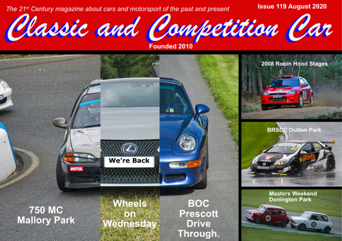 Classic and Competition Car 119 August 2020