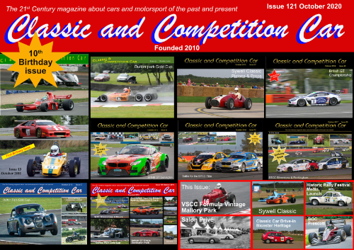 Classic and Competition Car 121 October 2020