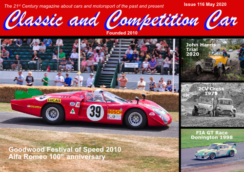Classic and Competition Car 116 May 2020