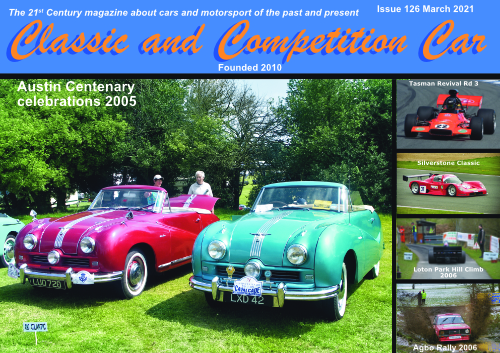 Classic and Competition Car 126 March 2021