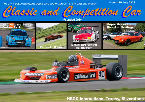 Classic and Competition Car 130 July 2021