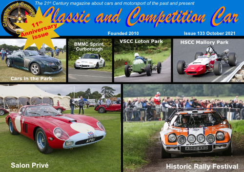 Classic and Competition Car 133 October 2021
