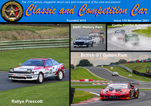 Classic and Competition Car 134 November 2021