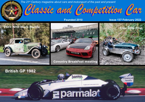 Classic and Competition Car 137 February 2022