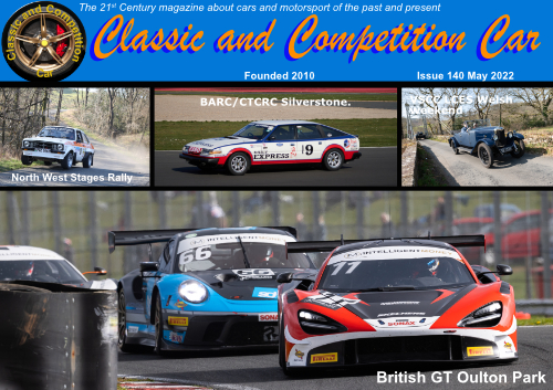 Classic and Competition Car 140 May 2022