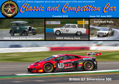 Classic and Competition Car 141 June 2022