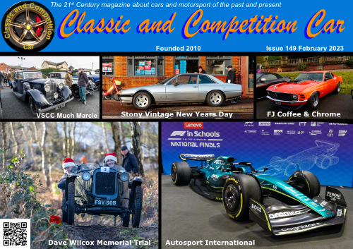Classic and Competition Car 149 February 2023