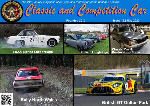 Previous issues - Classic and Competition Car