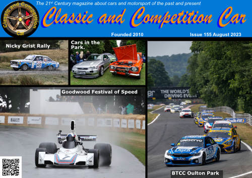 Classic and Competition Car 155 August 2023