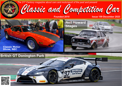 Classic and Competition Car 159 December 2023