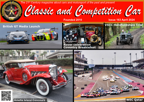 Classic and Competition Car 163 April 2024