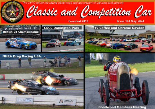 Classic and Competition Car 164 May 2024