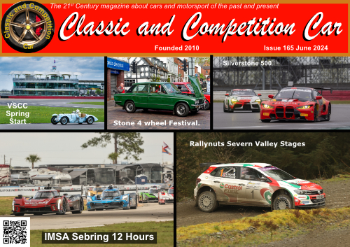 Classic and Competition Car 165 June 2024