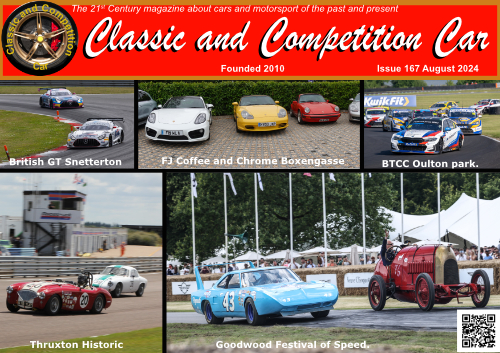 Classic and Competition Car 167 August 2024