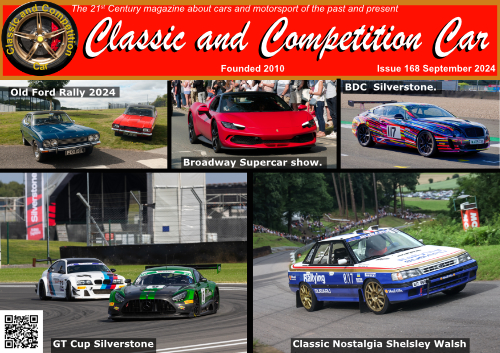 Classic and Competition Car 168 September 2024