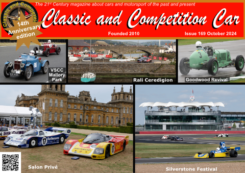 Classic and Competition Car 169 October 2024