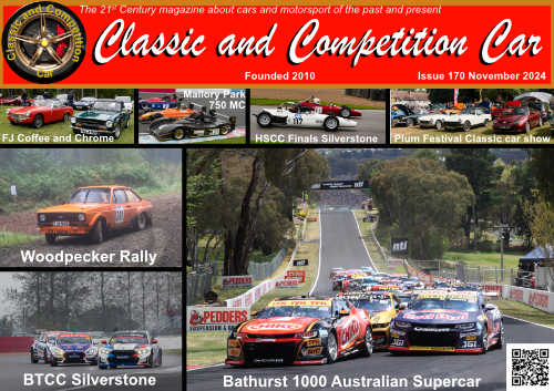 Classic and Competition Car 170 November 2024