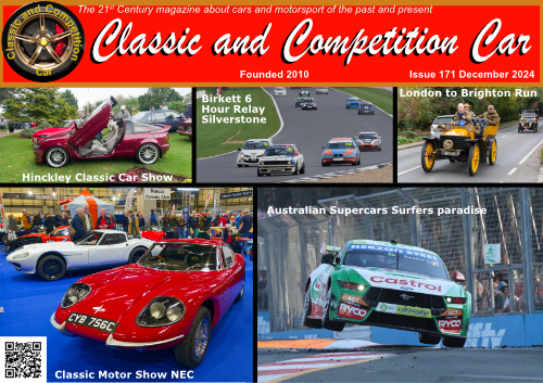 Classic and Competition Car 171 December 2024