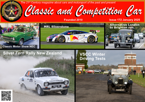 Classic and Competition Car 172 January 2025