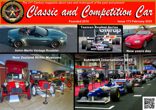 Classic and Competition Car 173 February 2025