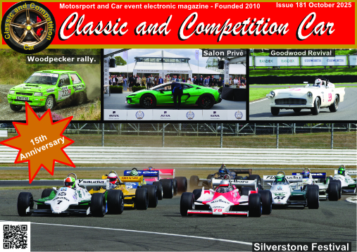 Classic and Competition Car 181 October 2025.