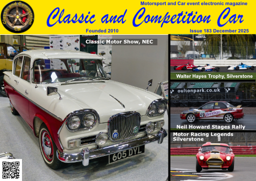 Classic and Competition Car 183 December 2025.