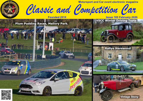 Classic and Competition Car 185 February 2026