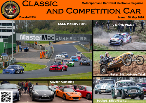 Classic and Competition Car 188 May 2026