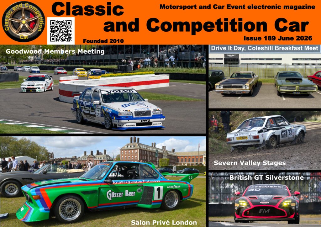 Classic and Competition Car 189 June 2026