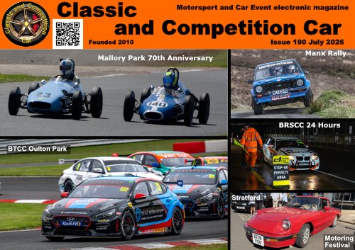 Classic and Competition Car 190 July 2026