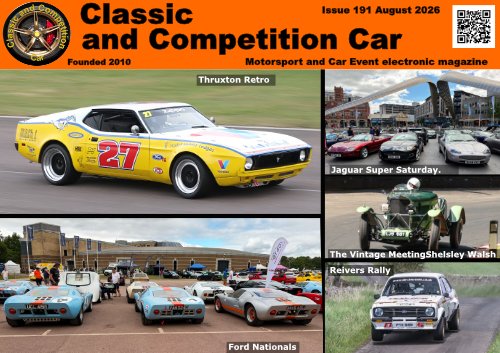 Classic and Competition Car 191 August 2026